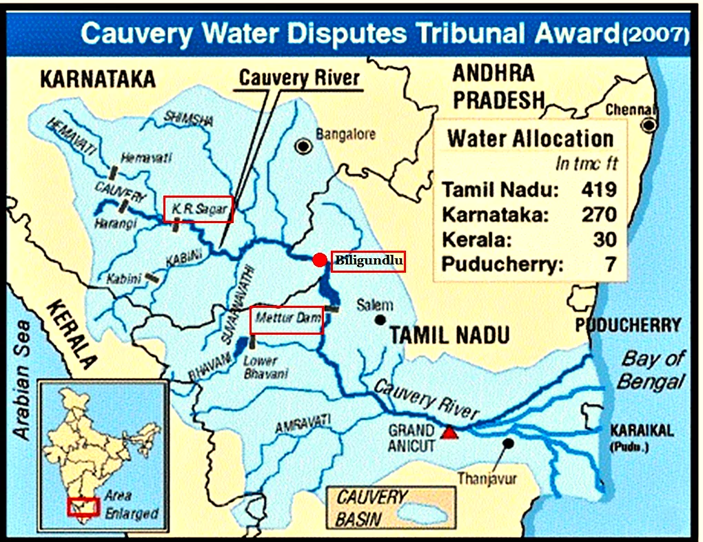 Cauvery-South Vellar Link Project