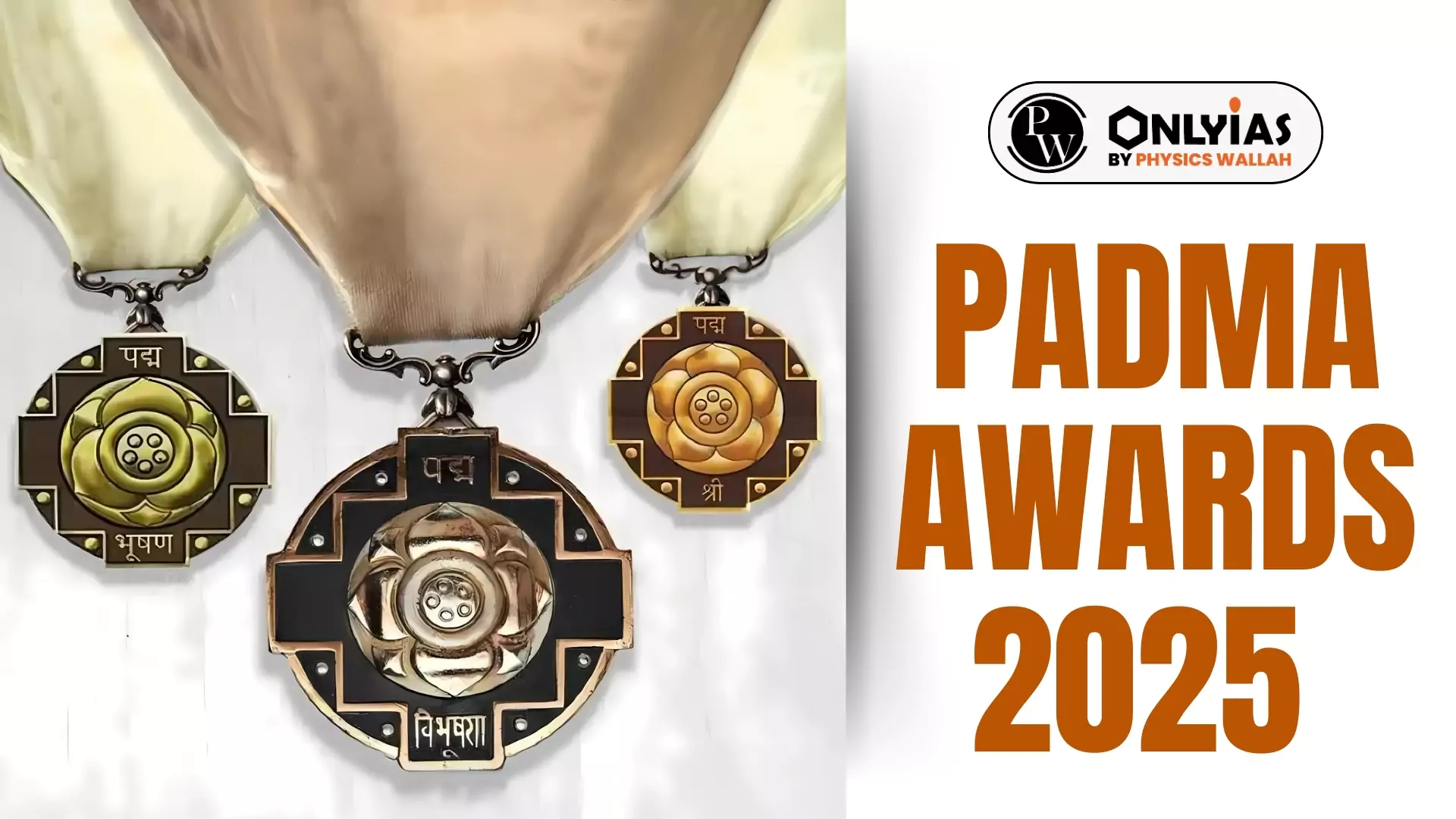 Padma Awards 2025 7 Padma Vibhushan, 19 Padma Bhushan And 113 Padma Shri Awards