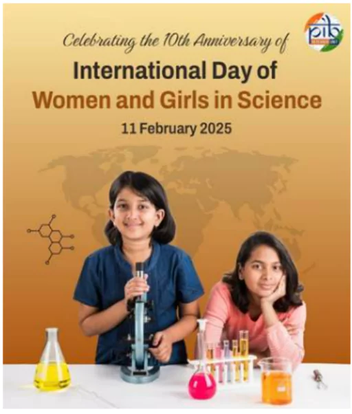 International Day of Women and Girls in Science