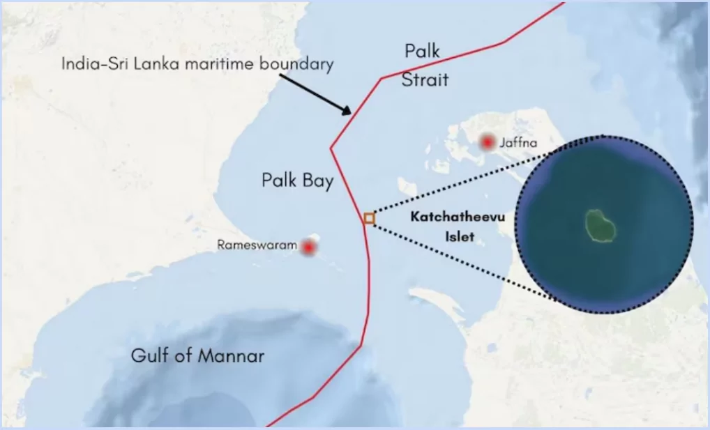 India-Sri Lanka Fisheries Dispute