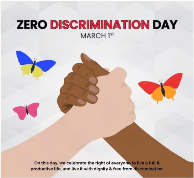 Zero Discrimination Day 2025