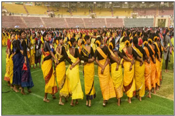 Jhumoir Binandini Dance