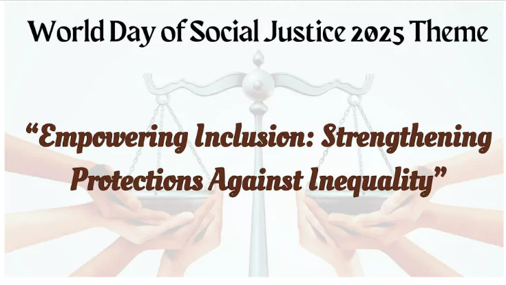 World Day of Social Justice 2025