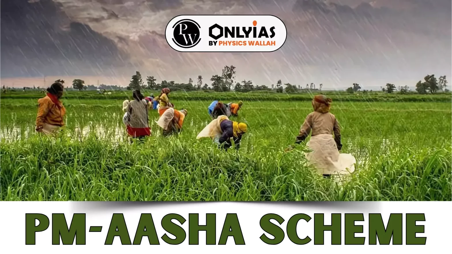 PM-AASHA Scheme, Know Full Form, Launch Date, Components, Objectives