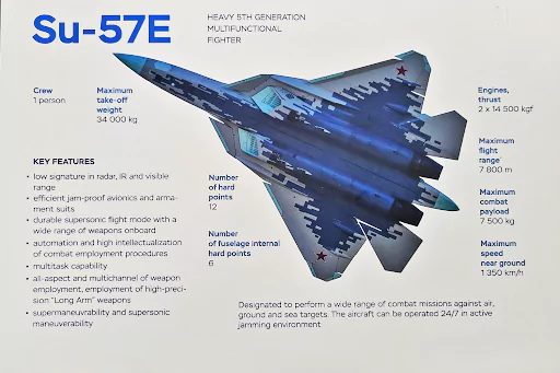 Sukhoi Su-57E