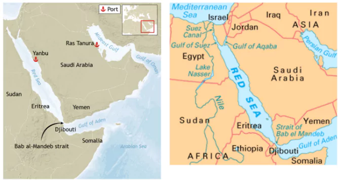 Yemen and Red Sea