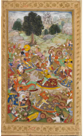 Important Battles of the Mughal Empire