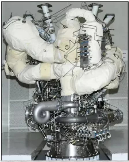 Semi-Cryogenic Engine