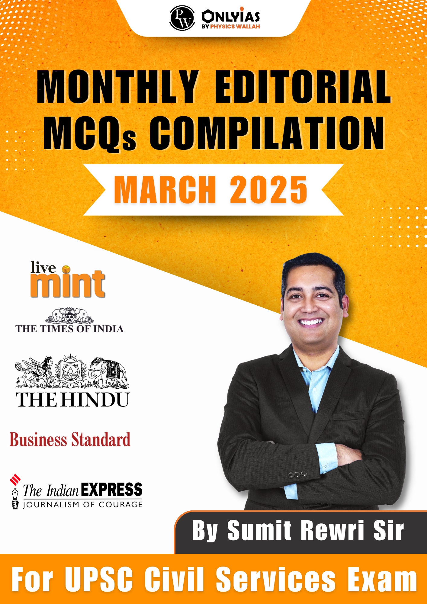 March 2025: Monthly Editorial MCQs Compilation