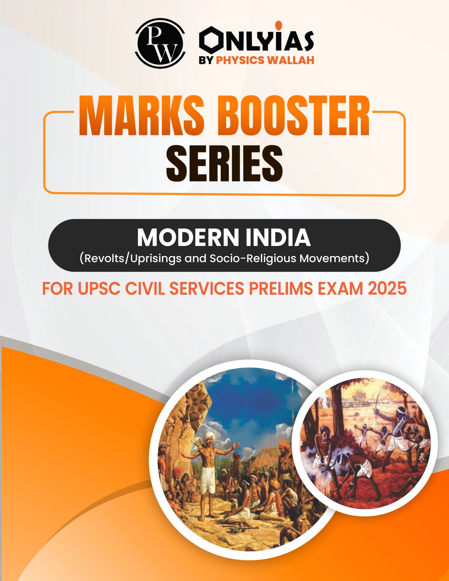 Modern India: (Revolts/Uprisings and Socio-Religious Movements)