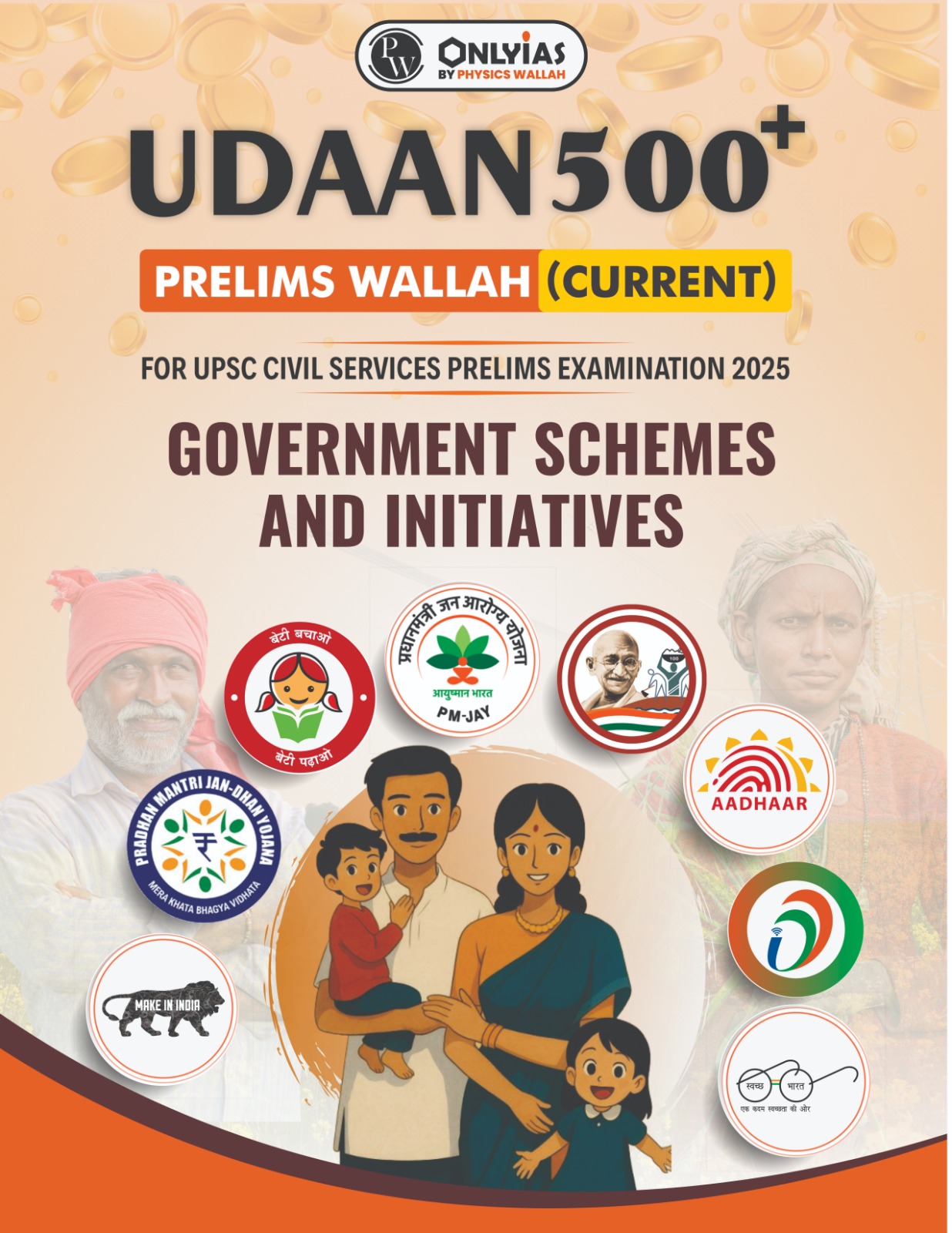 Government Schemes and Initiatives: UDAAN 500 (Prelims Wallah)