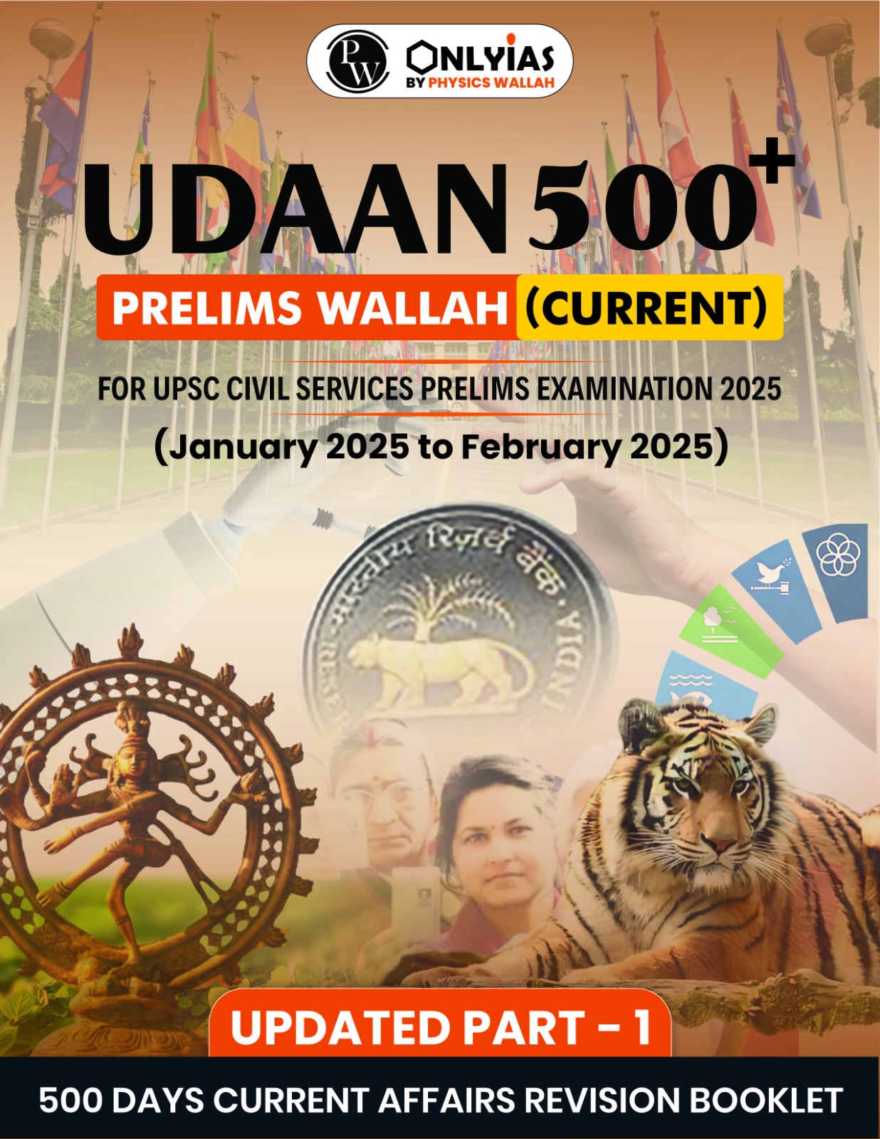 Updated Part 1: UDAAN 500 (Prelims Wallah)