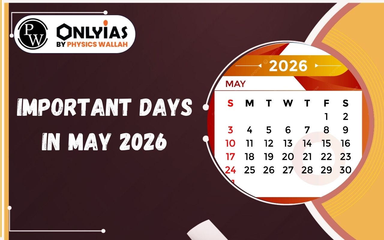Important Days in May 2026, National and International Days in May