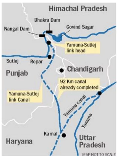 Inter-State Water Sharing Dispute