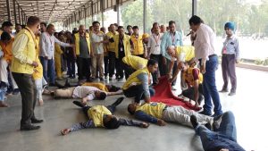Mock Drills In India