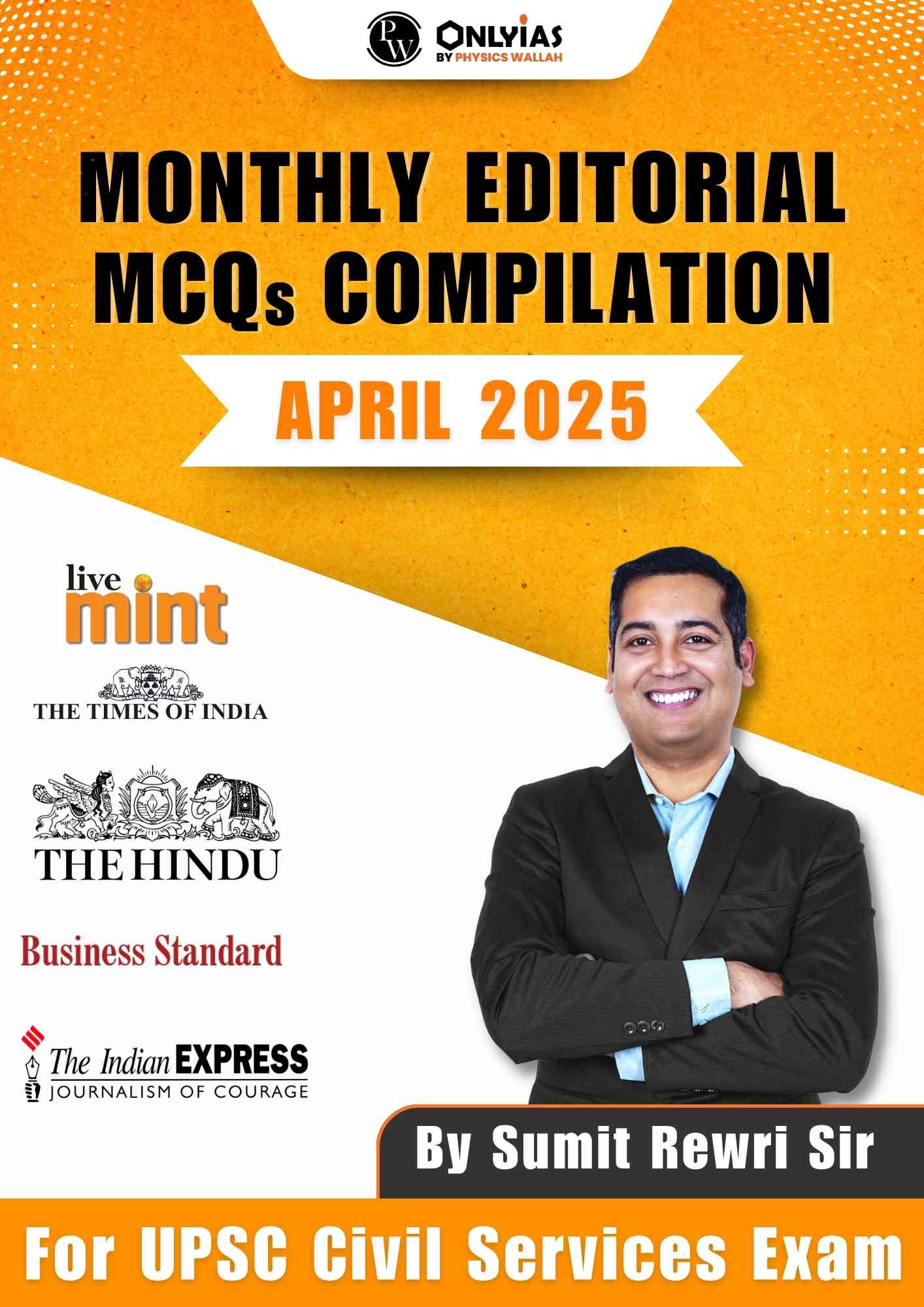 April 2025: Monthly Editorial MCQs Compilation