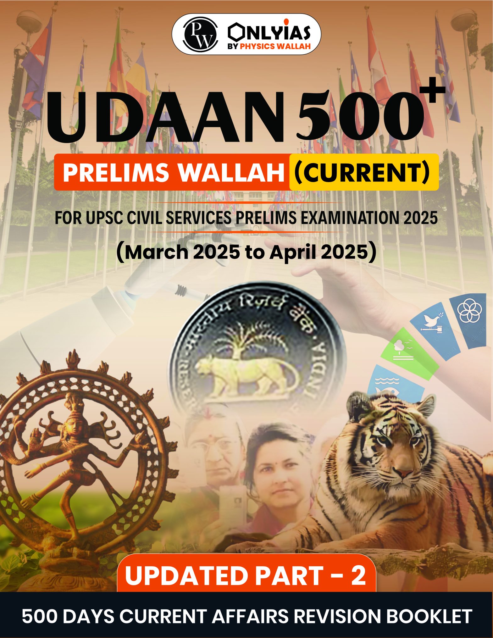 Updated Part 2: UDAAN 500 (Prelims Wallah)