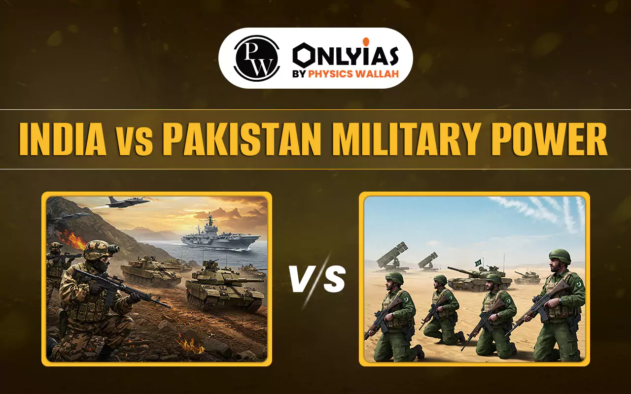 India vs Pakistan Military Power 2025, Military Comparison, Warfare Capabilities, Defence Budget, Ranking