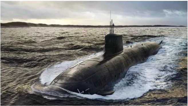 AUKUS Submarine Agreement