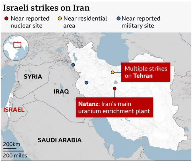 Israel-Iran Conflict