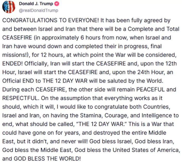 Iran–Israel War