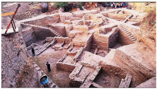 Rig Veda-Era Settlement