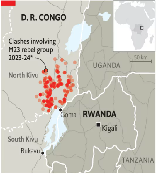 Congo-Rwanda Signed Peace Deal