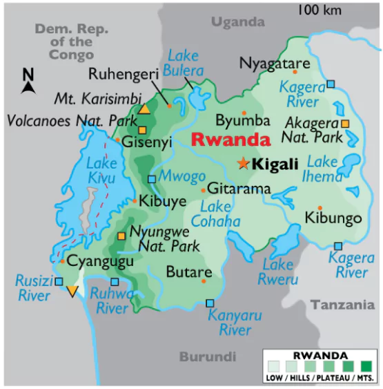 Congo-Rwanda Signed Peace Deal