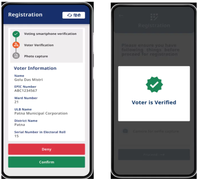 Mobile E-Voting