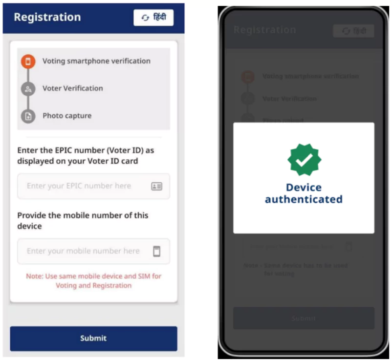 Mobile E-Voting