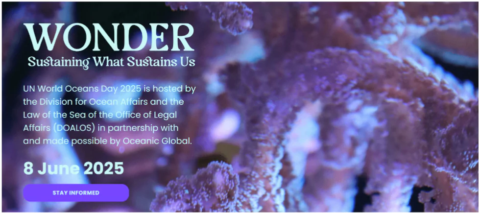 World Oceans Day