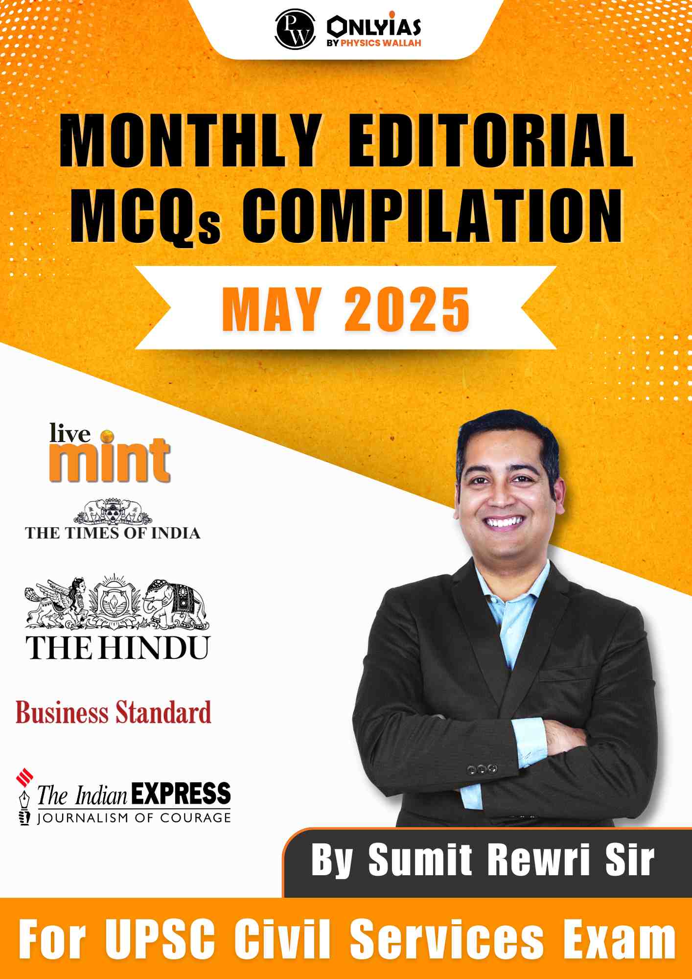 May 2025: Monthly Editorial MCQs Compilation