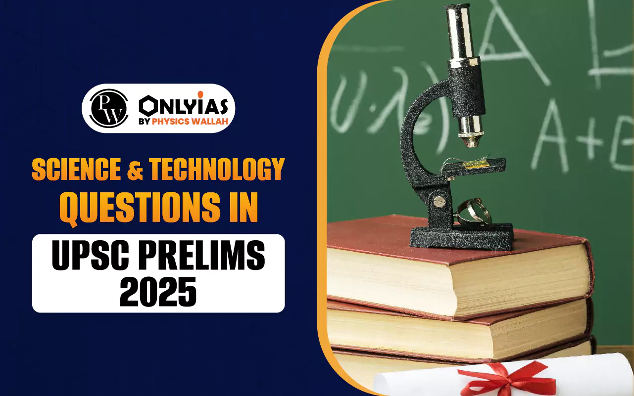Science & Technology Questions in UPSC Prelims 2025, Questions With Answers, Trend Analysis
