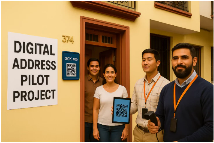 Digital House Address Project
