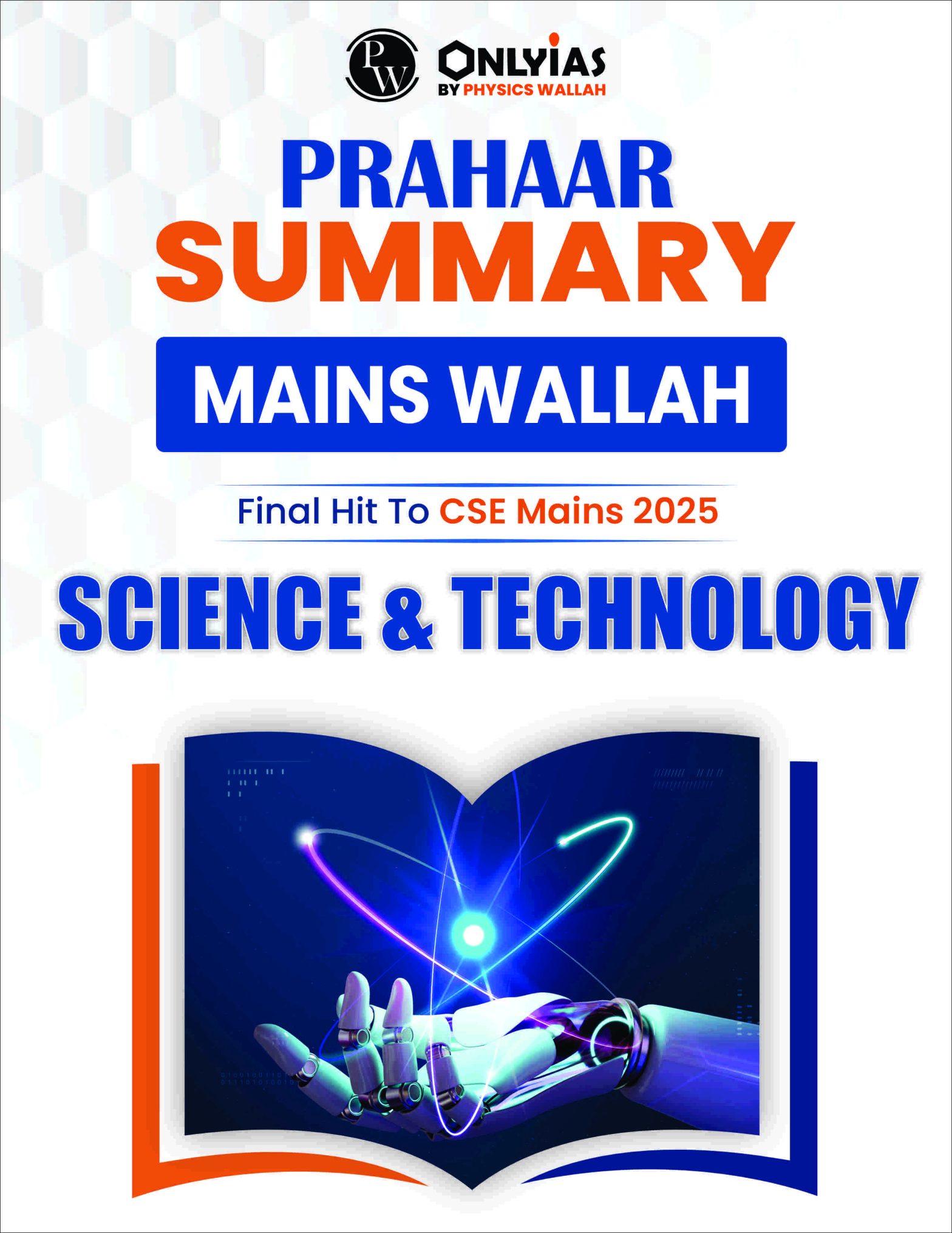 Prahaar Summary: Science & Technology