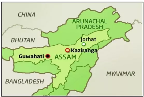 Kaziranga Tiger Reserve