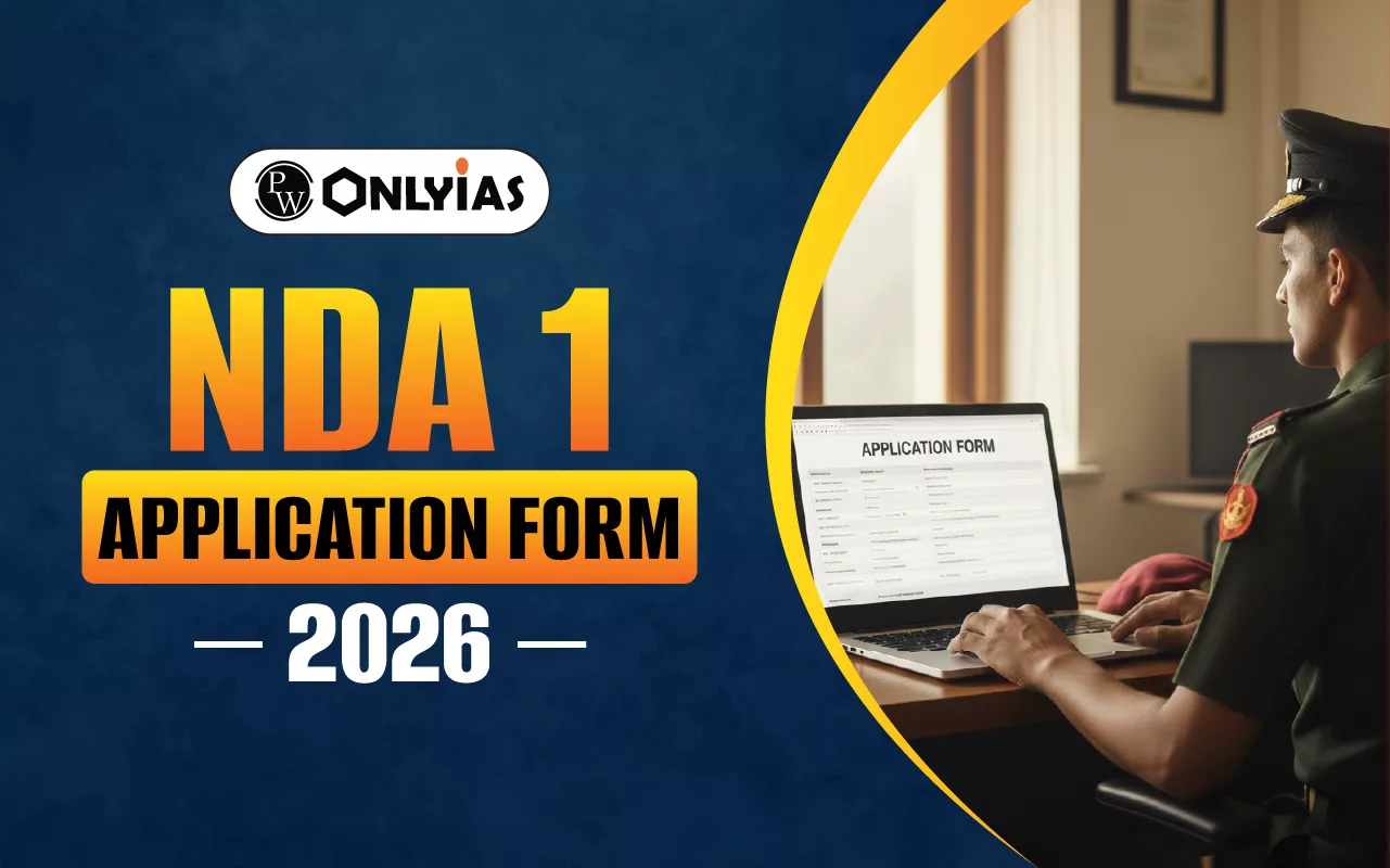 NDA 1 Application Form 2026 Out, Apply from 10th December to 30th December, Link