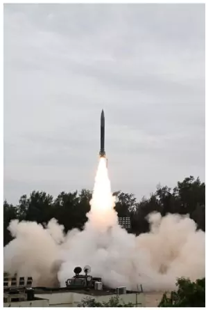 Pralay Missile