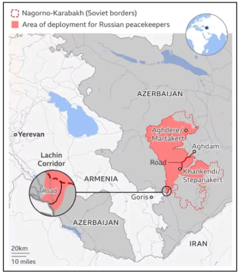 Azerbaijan and Armenia Peace Deal