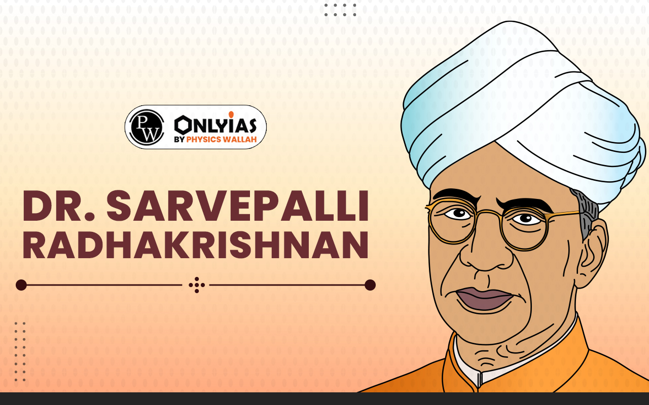 Dr Sarvepalli Radhakrishnan Biography: Philosopher, Early Life, Education, Contributions