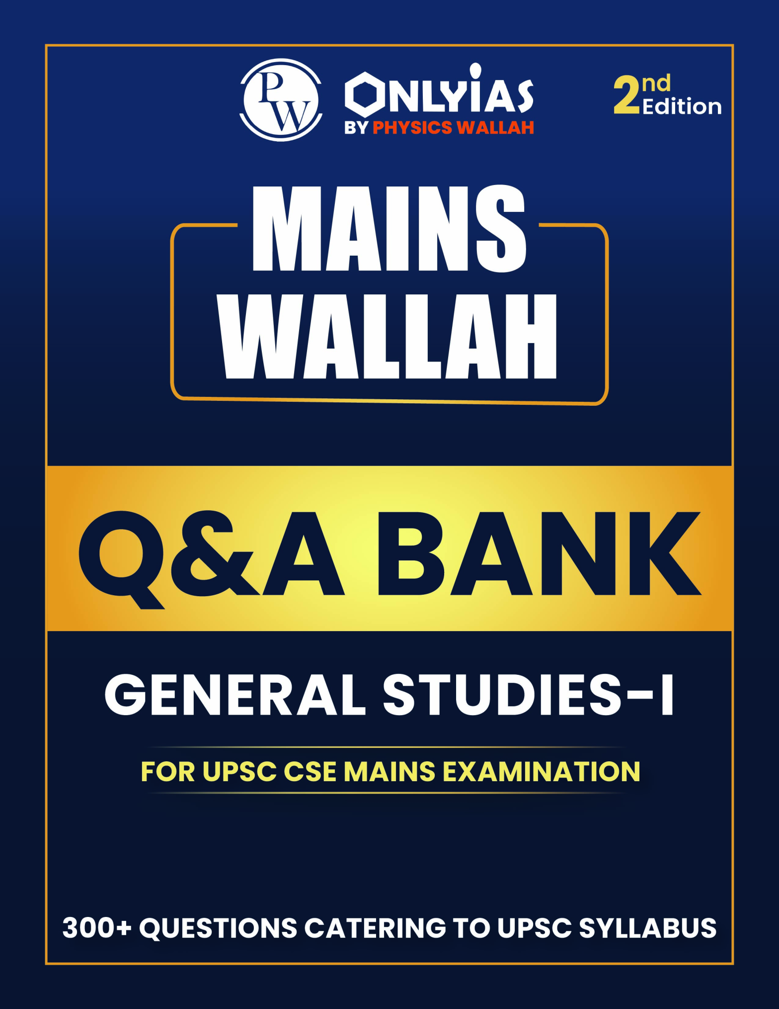 Mains Wallah Q&A Bank (GS Paper-I)