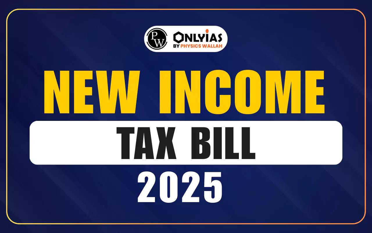 New Income Tax Bill 2025: Summary, Objectives, Features