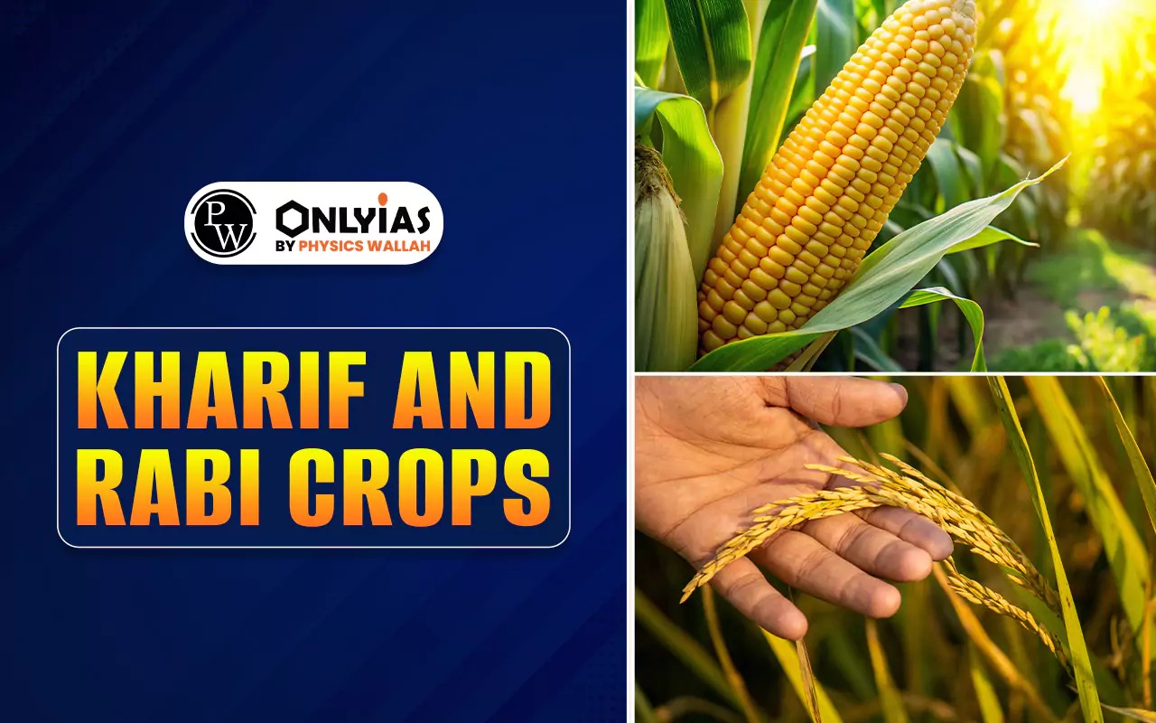 Kharif and Rabi Crops, Meaning, Differences, Zaid Crops, Examples