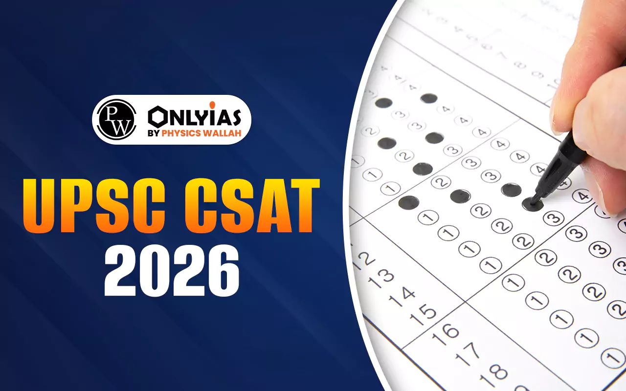 UPSC CSAT 2026: Full Form, Qualifying Marks, Pattern, Syllabus, PYQs