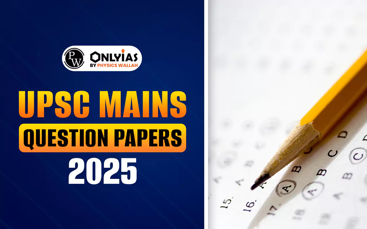 UPSC Mains Question Paper 2025 PDFs: Check Steps to Download CSE Mains Question Paper