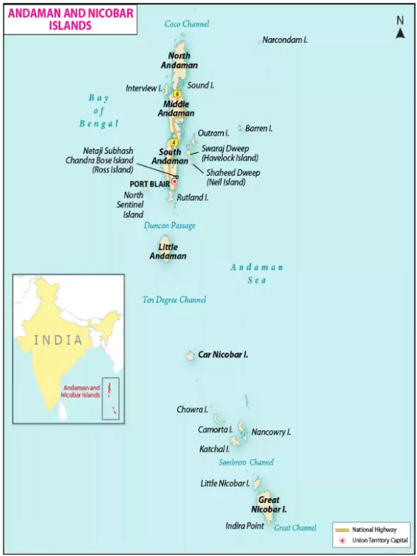 Great Nicobar Island Project