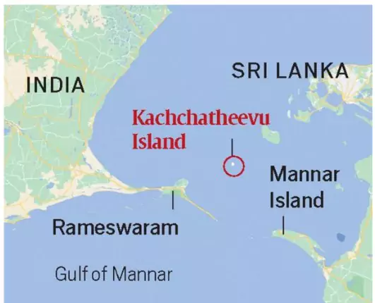 Palk Strait Disputes