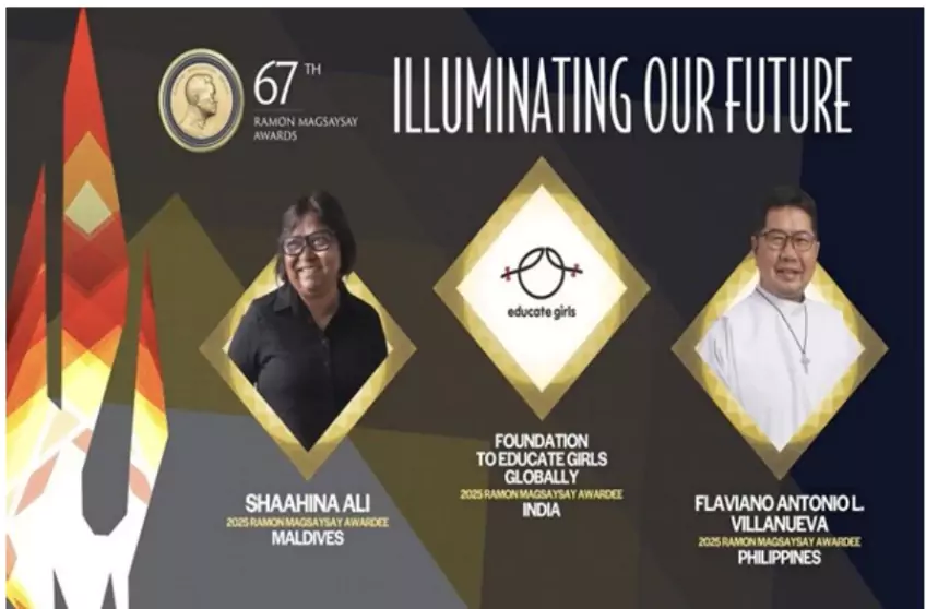 Ramon Magsaysay Award 2025