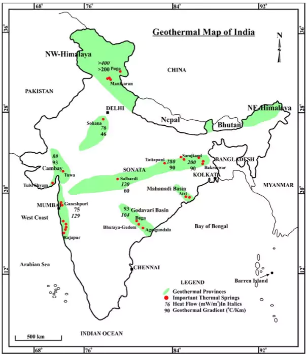 Geothermal Energy Policy
