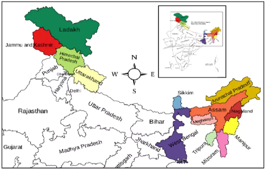 Indian Himalayan Region